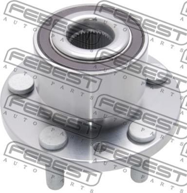 Febest 2982-FLIIF - Buje de rueda www.parts5.com