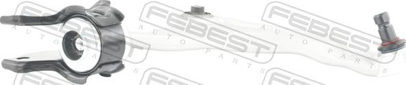 Febest 2924-L538FRH - Lengőkar, kerékfelfüggesztés www.parts5.com