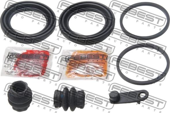 Febest 2975-DIIIF - Sada na opravy, brzdový třmen www.parts5.com