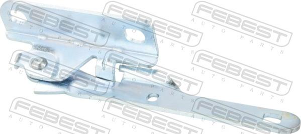 Febest 2499-HHLOGRH - Hinge, bonnet parts5.com