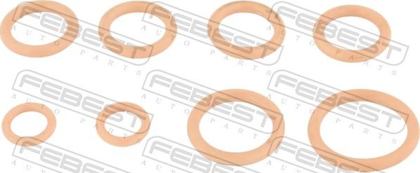 Febest 24400003KIT - Seal Ring, air conditioning system line parts5.com