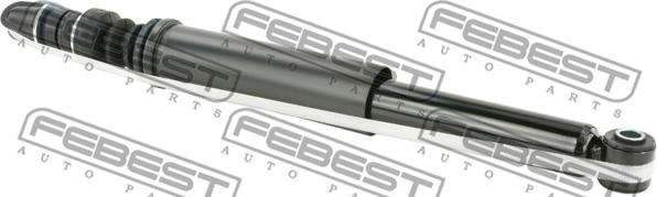 Febest 24656581R - Amortisseur www.parts5.com