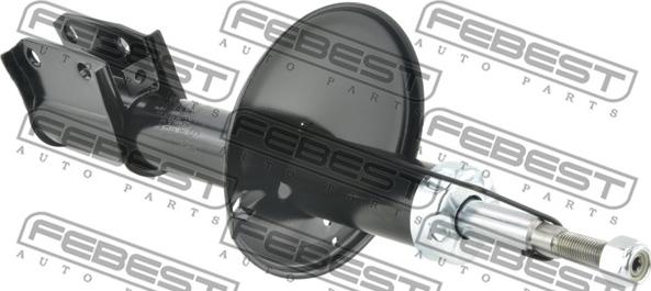 Febest 24666258F - Shock Absorber www.parts5.com