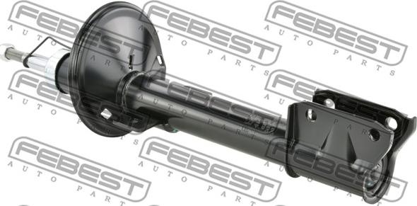 Febest 24661261R - Амортизатор www.parts5.com