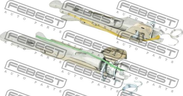 Febest 2404-SAN8R - Regulacja, hamulec bębnowy www.parts5.com