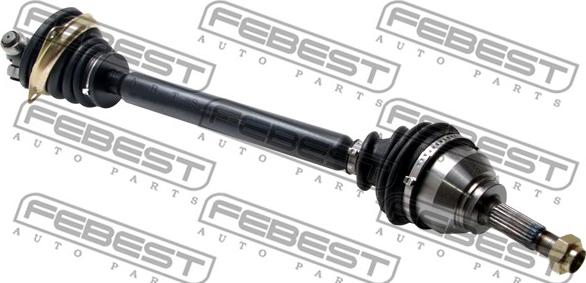 Febest 2414-LOGLH - Árbol de transmisión www.parts5.com