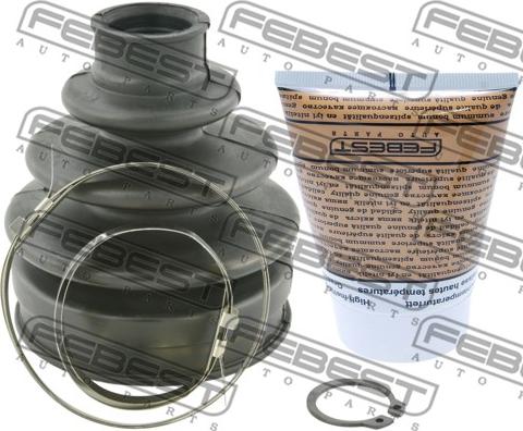 Febest 2415-KANGIIT - Naborani mijeh, pogonsko vratilo www.parts5.com