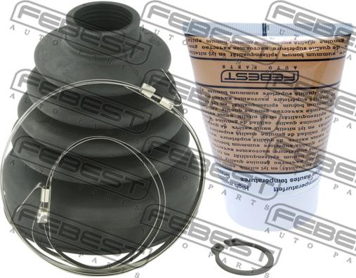 Febest 2415-LAGIIT - Маншон, полуоска www.parts5.com