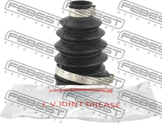 Febest 2415P-DUSTRT - Bellow, drive shaft www.parts5.com