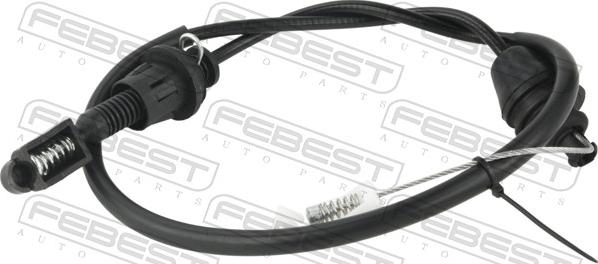 Febest 24107-SYMBF - Uže gasa www.parts5.com