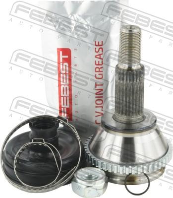 Febest 2410-ARKA48R - Шарнирный комплект, ШРУС, приводной вал www.parts5.com