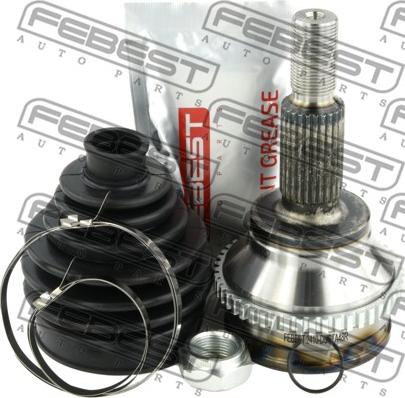 Febest 2410-DUSTA48R - Шарнирный комплект, ШРУС, приводной вал www.parts5.com