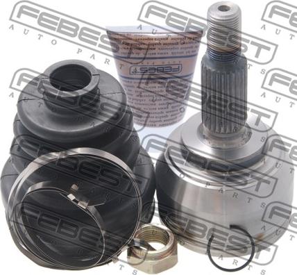 Febest 2410-DUST - Set articulatie, planetara www.parts5.com