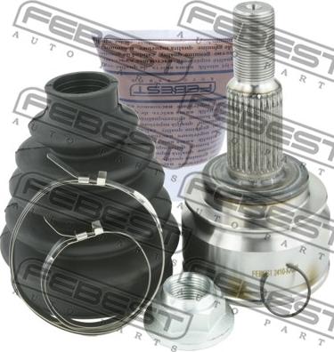 Febest 2410-KANII - Шарнирный комплект, ШРУС, приводной вал www.parts5.com