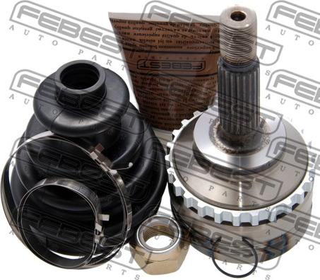 Febest 2410-LOGA26 - Liigendlaager, veovõll www.parts5.com