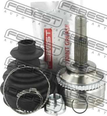 Febest 2410-SYMBA44 - Zestaw przegubu, wał napędowy www.parts5.com