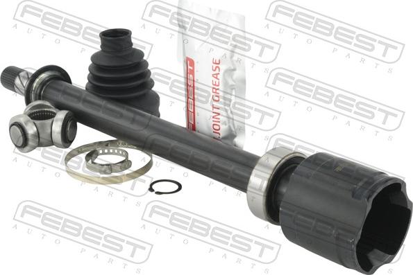 Febest 2411-CAPTRH - Set articulatie, planetara www.parts5.com