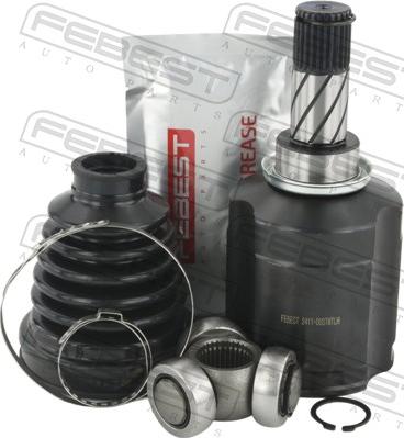 Febest 2411-DUSTMTLH - Set articulatie, planetara www.parts5.com