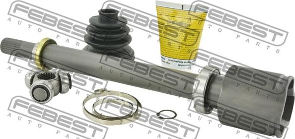 Febest 2411-FLURH - Joint Kit, drive shaft www.parts5.com