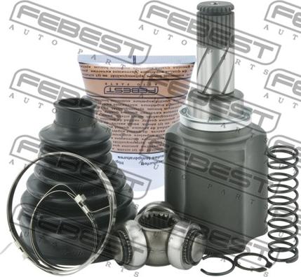 Febest 2411-KANGIILH - Шарнирный комплект, ШРУС, приводной вал www.parts5.com