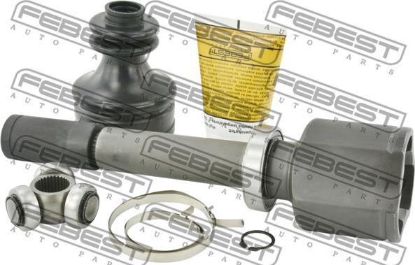 Febest 2411-MEGIIRH - Sada kĺbov hnacieho hriadeľa www.parts5.com