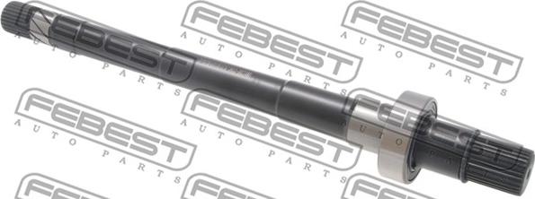 Febest 2412-DUSTAWD - Приводной вал www.parts5.com