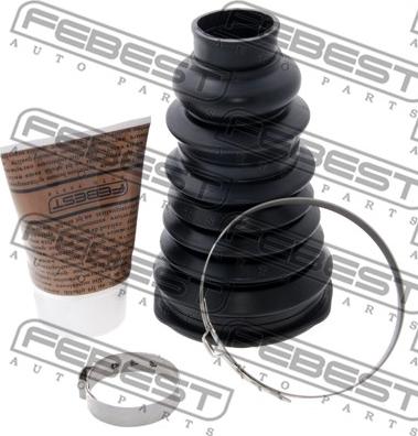 Febest 2417P-LOG - Paljekumi, vetoakseli www.parts5.com