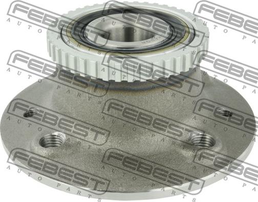 Febest 2482-KANGR - Butuc roata www.parts5.com