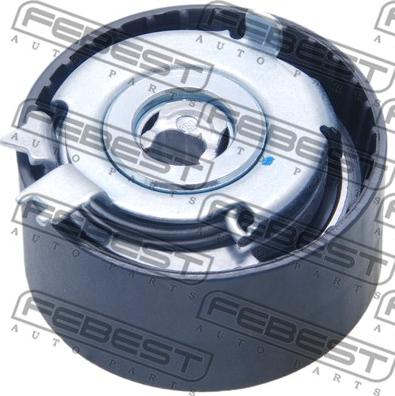 Febest 2487-MEG - Натяжной ролик, ремень ГРМ www.parts5.com