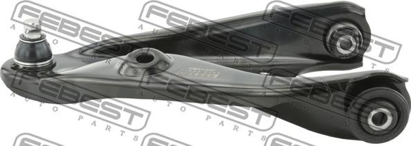 Febest 2424-LOGIILH - Носач, окачване на колелата www.parts5.com