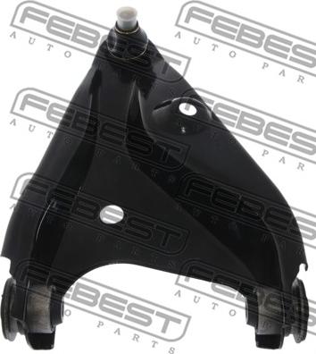 Febest 2424-LOGRH - Track Control Arm parts5.com