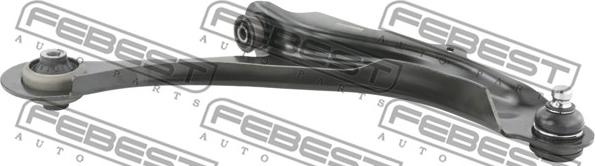 Febest 2424-MEGIIRH - Рычаг подвески колеса www.parts5.com