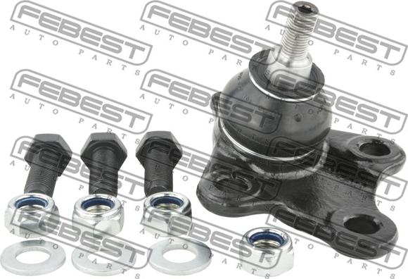 Febest 2420-004 - Rotule de suspension www.parts5.com