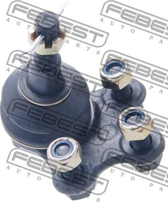 Febest 2420-001 - Шаровая опора, несущий / направляющий шарнир www.parts5.com