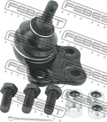 Febest 2420-003 - Nosilni zgib / vodilni zgib www.parts5.com