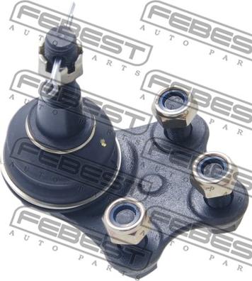 Febest 2420-002 - Przegub mocujący / prowadzący www.parts5.com