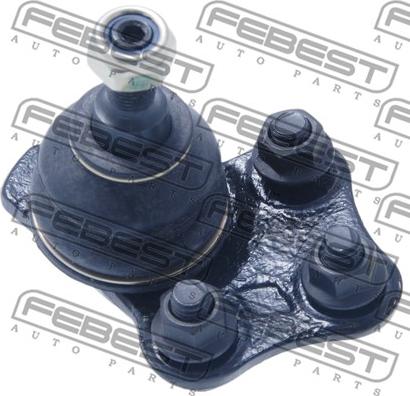 Febest 2420-DUSTF - Шаровая опора, несущий / направляющий шарнир www.parts5.com