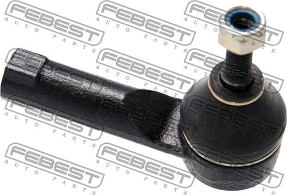 Febest 2421-CLILH - Spurstangenkopf www.parts5.com