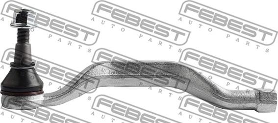 Febest 2421-L70LH - Наконечник рулевой тяги, шарнир www.parts5.com