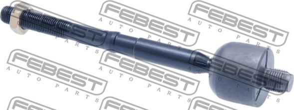 Febest 2422-DUST - Осевой шарнир, рулевая тяга www.parts5.com