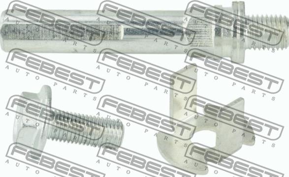 Febest 2474-KANF-KIT - Οδηγός στήριξης, δαγκάνα φρέν. www.parts5.com