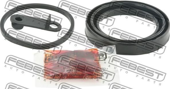 Febest 2475-KANF - Σετ επισκευής, δαγκάνα φρένων www.parts5.com