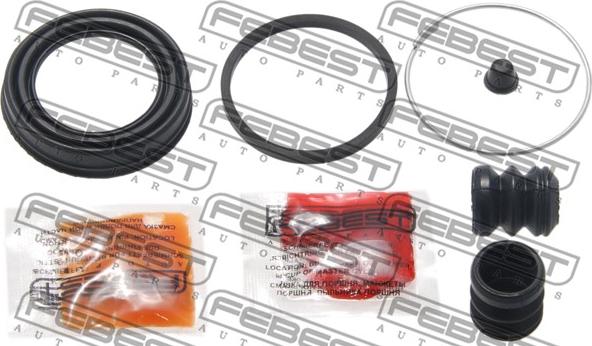 Febest 2475-LOG - Kit de réparation, étrier de frein www.parts5.com