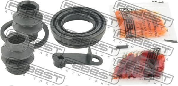 Febest 2475-MEGIIIR - Set za popravku, kočione čeljusti www.parts5.com