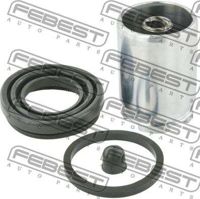 Febest 2476-MEGR-KIT - Ремкомплект, тормозной суппорт www.parts5.com