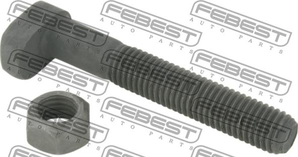 Febest 2598-001-KIT - Axle Bolt, drive shaft parts5.com