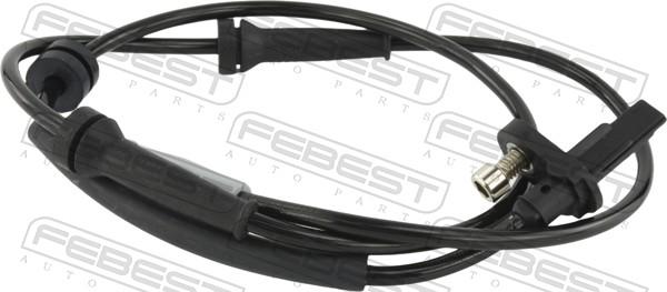 Febest 25606-003 - Sensor, wheel speed www.parts5.com