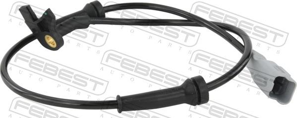 Febest 25606-002 - Sensor, wheel speed www.parts5.com