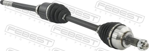 Febest 2514-B7MTRH - Pogonsko vratilo www.parts5.com