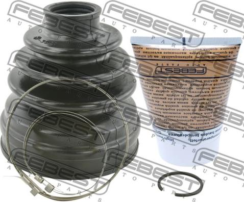 Febest 2515-BOX3DT - Пыльник, приводной вал www.parts5.com